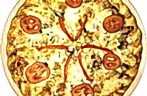 С куриной грудкой и грибами